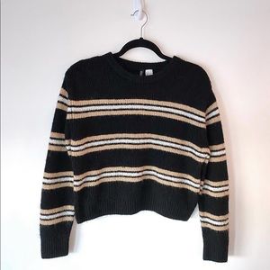 Stripped Sweater